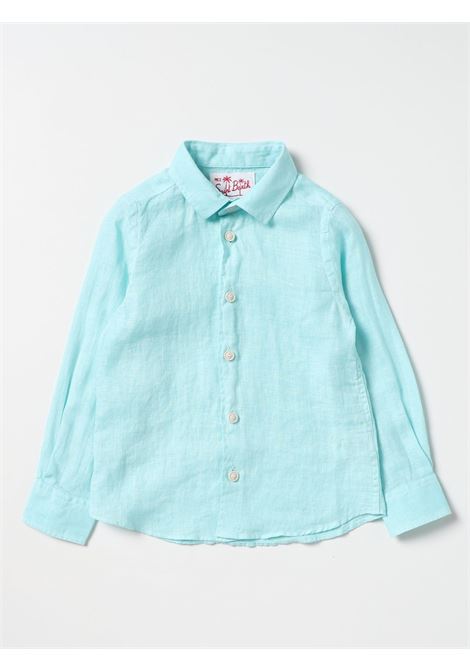 Camicia verde acqua SAINT BARTH | AGN0001 AGNEST56 WATER GREEN 00812B